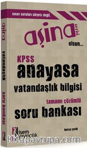 2016 KPSS Aşina Anayasa Vatandaşlık Bilgisi Tamamı Çözümlü Soru Bankası