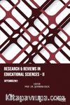 Research & Reviews In Educational Sciences II September 2021