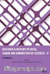 Research & Reviews In Social, Human And Administrative Sciences - II