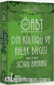 2016 ÖABT Muallim Din Kültürü ve Ahlak Bilgisi Öğretmenliği Tamamı Çözümlü Soru Bankası