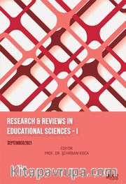 Research <br /> Reviews In Educational Sciences I September 2021