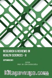 Research <br /> Reviews in Health Sciences – II September 2021