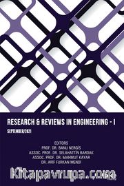 Research <br /> Reviews in Engineering I September 2021