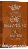 2016 KPSS Muallim Türkçe Öğretmenliği Tamamı Çözümlü 10 Deneme Sınavı