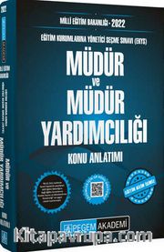 2022 EKYS Milli Eğitim Bakanlığı Müdür ve Müdür Yardımcılığı Konu Anlatımı