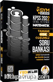 2022 KPSS Genel Yetenek Ösym Ne Sorar Matematik Tamamı Video Çözümlü Soru Bankası