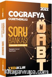 2022 ÖABT Coğrafya Öğretmenliği Tamamı Çözümlü Soru Bankası