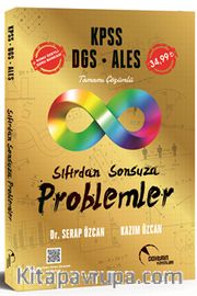 2022 KPSS /DGS/ ALES Sıfırdan Sonsuza Problemler Konu Özetli Tamamı Çözümlü Soru Bankası