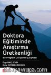 Doktora Eğitiminde Araştırma Üretkenliği