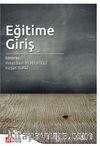 Eğitime Giriş