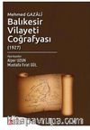 Mehmed Gazalî Balıkesir Vilayeti Coğrafyası (1927)