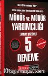 2022  EKYS Milli Eğitim Bakanlığı Müdür Ve Müdür Yardımcılığı Tamamı Çözümlü 5 Deneme