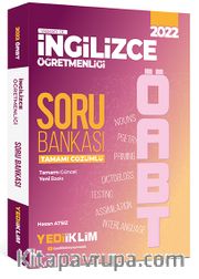 2022 ÖABT İngilizce Öğretmenliği Tamamı Çözümlü Soru Bankası