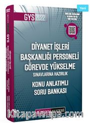 2022 Diyanet İşleri Başkanlığı Personeli Görevde Yükselme Sınavlarına Hazırlık Konu Anlatımlı Soru Bankası