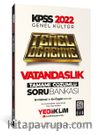 2022 KPSS Genel Kültür Vatandaşlık Temel Öğrenme Tamamı Çözümlü Soru Bankası