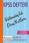 2014 KPSS Defteri Vatandaşlık Ders Notları