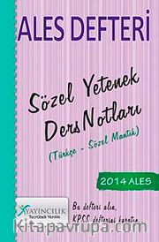 2014 ALES Defteri Sözel Yetenek Ders Notları