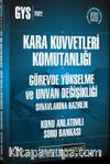 2022 Kara Kuvvetleri Komutanlığı Görevde Yükselme ve Unvan Değişikliği Konu Anlatımlı Soru Bankası