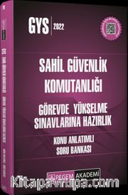 2022 Sahil Güvenlik Komutanlığı Görevde Yükselme Sınavlarına Hazırlık Konu Anlatımlı Soru Bankası