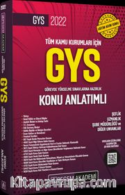 2022 Tüm Kurumlar İçin Görevde Yükselme Sınavı Konu Anlatımlı
