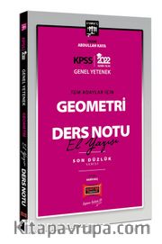2022 KPSS Lisans Genel Yetenek Tüm Adaylar İçin Son Düzlük 5 Yargıç Serisi Geometri El Yazısı Ders Notu