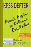 2014 KPSS Defteri İktisadi Büyüme ve Kalkınma Ders Notları