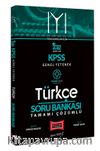 2022 KPSS Lisans Genel Yetenek Tüm Adaylar İçin Hedef Serisi IYI Tamamı Çözümlü Türkçe Soru Bankası
