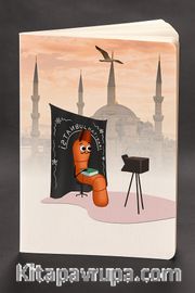 Akıl Defteri - Kitapkurdu Serisi - İstanbul Hatırası (12,5x18)