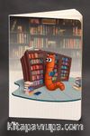 Akıl Defteri - Kitapkurdu Serisi - Kitaplık  (12,5x18)
