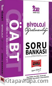 2022 ÖABT Biyoloji Öğretmenliği Soru Bankası