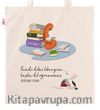 Askılı Bez Çanta - Kitapkurdu Serisi - Lisan
