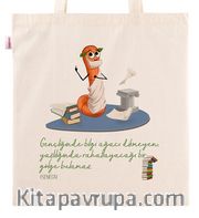 Askılı Bez Çanta - Kitapkurdu Serisi - Filozof