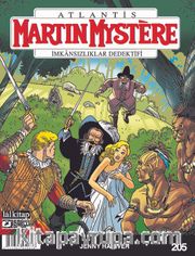 Martin Mystere Sayı 205 / Jenny Haniver