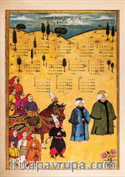 2022 Takvimli Poster - Minyatürler - Surname Hediye At