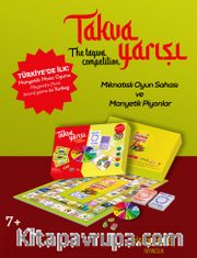 Takva Yarışı Manyetik Masa Oyunu (Türkçe - İngilizce)