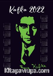 2022 Takvimli Poster - Yazarlar - Franz Kafka