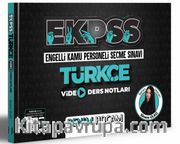 2022 EKPSS Türkçe Video Ders Notlar