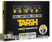 2022 EKPSS Tarih Video Ders Notları