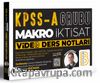 KPSS A Makro İktisat Video Ders Notları 