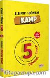 8. Sınıf 1. Dönem  Fasikül 5 Deneme Sınavı (Lgs 1. Dönem Tekrarı)
