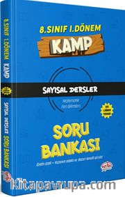 8. Sınıf 1. Dönem Kamp Sayısal Dersler Soru Bankası 