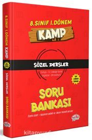 8. Sınıf 1. Dönem Kamp Sözel Dersler Soru Bankası 
