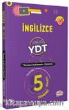 İngilizce YDT / YKS-DİL Tamamı Çözümlü 5 Deneme Sınavı Fasiküllü