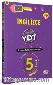 İngilizce YDT / YKS-DİL Tamamı Çözümlü 5 Deneme Sınavı Fasiküllü