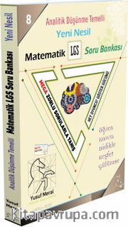 Analitik Düşünme Temelli Yeni Nesil Matematik LGS Soru Bankası