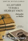 Allah Vardı ve Başka Hiçbir Şey Yoktu