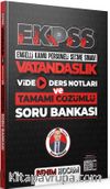 2022 EKPSS Vatandaşlık Video Ders Notları ve Tamamı Çözümlü Soru Bankası