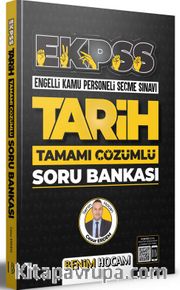 2022 EKPSS Tarih Tamamı Çözümlü Soru Bankası