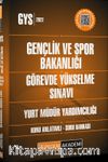 2022 Gençlik ve Spor Bakanlığı Görevde Yükselme Sınavı Konu Anlatımlı Soru Bankası Yurt Müdür Yardımcılığı