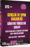 2022 Gençlik ve Spor Bakanlığı Görevde Yükselme Veri Hazırlama Ve Kontrol İşletmeni Yurt Yönetim Memuru Konu Anlatımlı Soru Bankası